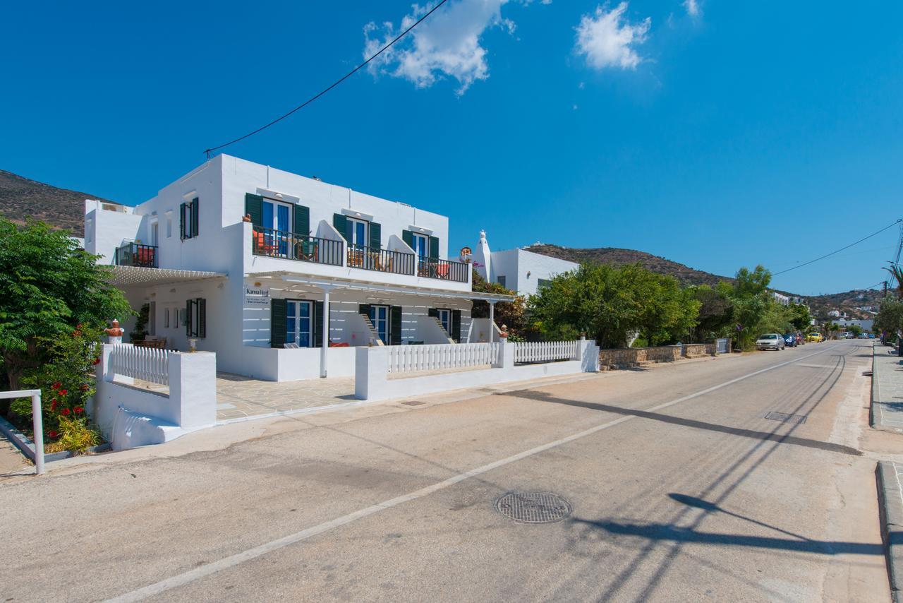 Karma Hotel Platis Gialos (Sifnos) Exterior foto