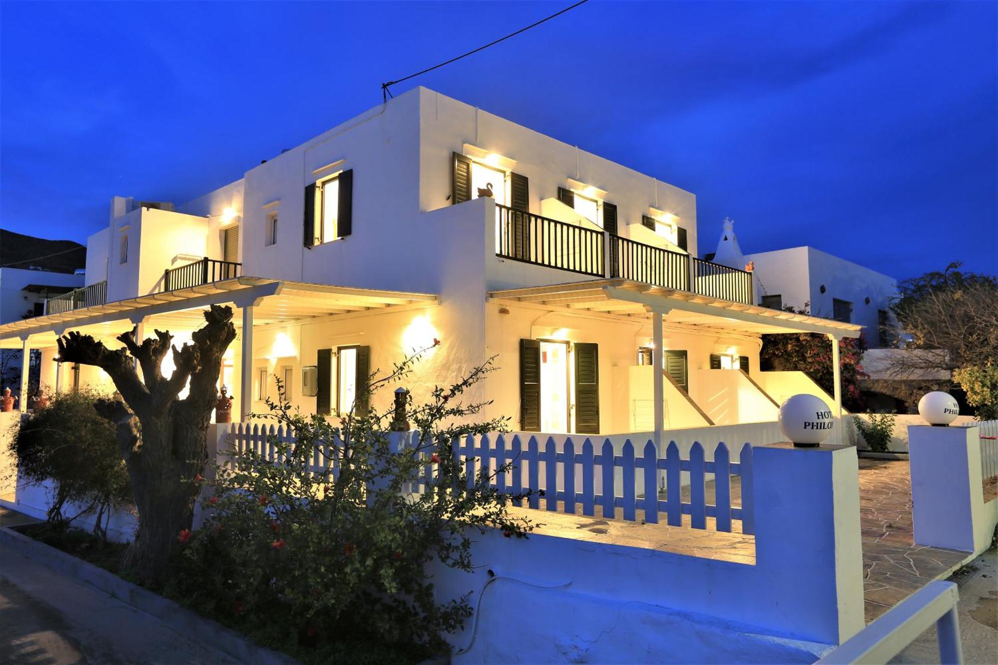 Karma Hotel Platis Gialos (Sifnos) Exterior foto